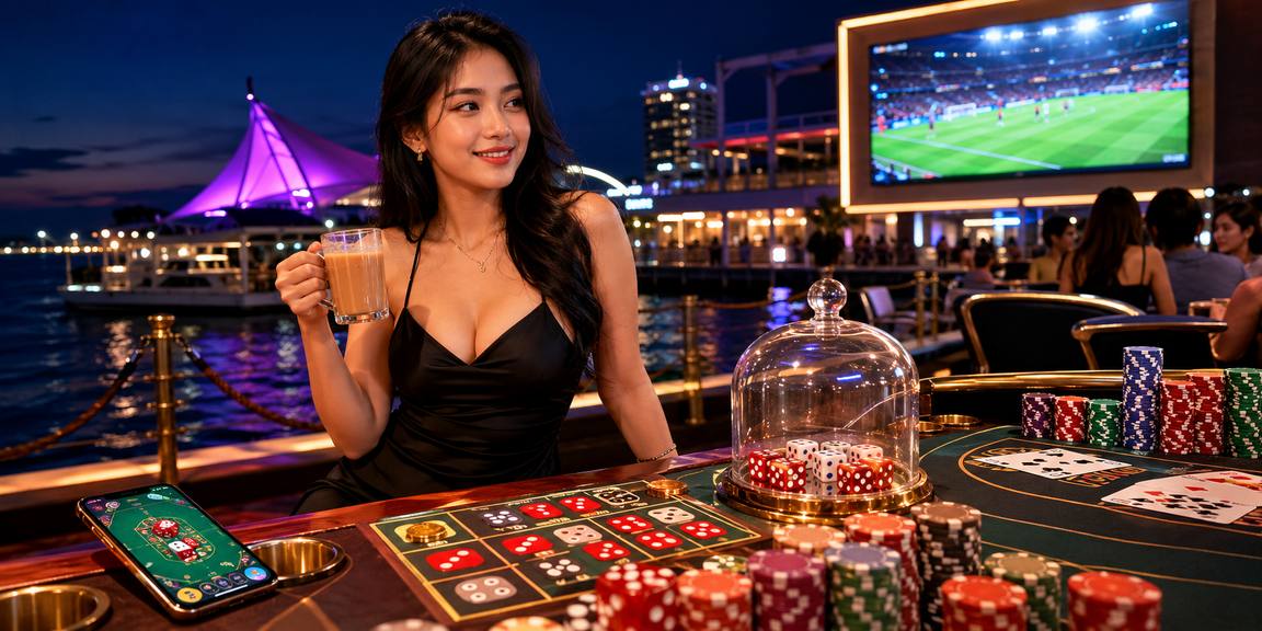 teslatoto Live Casino untuk Malaysia dengan Touch 'n Go